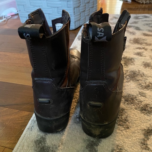Saxon Riding Boots - Picture 2 of 2